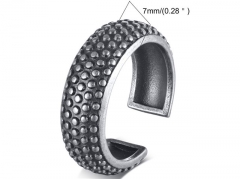 HY Wholesale Rings 316L Stainless Steel Rings-HY0067R453