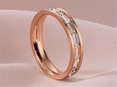 HY Wholesale Rings 316L Stainless Steel Popular Rings-HY0068R051