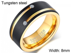 HY Wholesale Rings Tungsten Steel Popular Rigns-HY0067R143