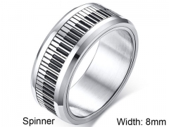 HY Wholesale Rings 316L Stainless Steel Rings-HY0067R099