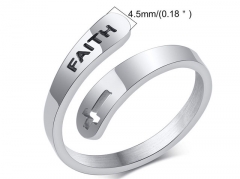 HY Wholesale Rings 316L Stainless Steel Rings-HY0067R509