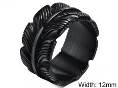 HY Wholesale Rings 316L Stainless Steel Rings-HY0067R396