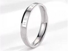 HY Wholesale Rings 316L Stainless Steel Popular Rings-HY0068R070
