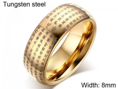 HY Wholesale Rings Tungsten Steel Popular Rigns-HY0067R151