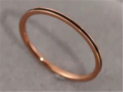 HY Wholesale Rings 316L Stainless Steel Popular Rings-HY0068R002