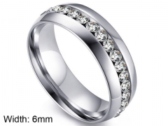 HY Wholesale Rings 316L Stainless Steel Rings-HY0067R176