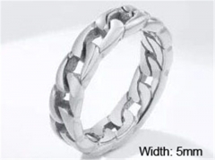 HY Wholesale Rings 316L Stainless Steel Rings-HY0067R246