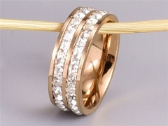 HY Wholesale Rings 316L Stainless Steel Rings-HY0069R048