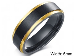 HY Wholesale Rings 316L Stainless Steel Rings-HY0067R186