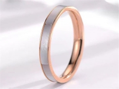 HY Wholesale Rings 316L Stainless Steel Popular Rings-HY0068R083