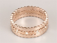 HY Wholesale Rings 316L Stainless Steel Rings-HY0069R051