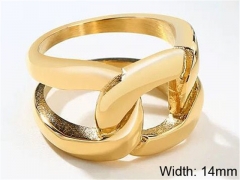HY Wholesale Rings 316L Stainless Steel Rings-HY0067R245