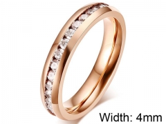 HY Wholesale Rings 316L Stainless Steel Rings-HY0067R570