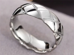 HY Wholesale Rings 316L Stainless Steel Popular Rings-HY0068R133