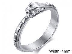 HY Wholesale Rings 316L Stainless Steel Rings-HY0067R469
