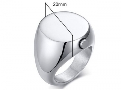 HY Wholesale Rings 316L Stainless Steel Rings-HY0067R270