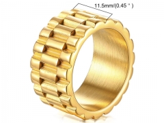 HY Wholesale Rings 316L Stainless Steel Rings-HY0067R273