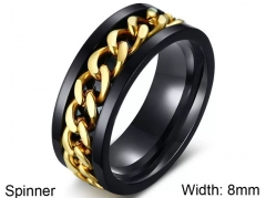 HY Wholesale Rings 316L Stainless Steel Rings-HY0067R053