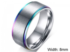 HY Wholesale Rings 316L Stainless Steel Rings-HY0067R485