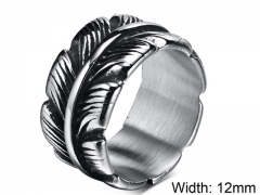 HY Wholesale Rings 316L Stainless Steel Rings-HY0067R395