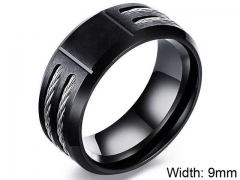 HY Wholesale Rings 316L Stainless Steel Rings-HY0067R258