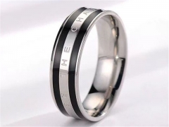 HY Wholesale Rings 316L Stainless Steel Popular Rings-HY0068R072