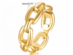 HY Wholesale Rings 316L Stainless Steel Rings-HY0067R402