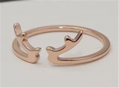 HY Wholesale Rings 316L Stainless Steel Popular Rings-HY0068R039