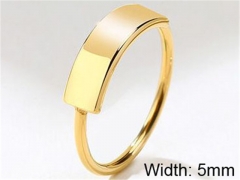 HY Wholesale Rings 316L Stainless Steel Rings-HY0067R566