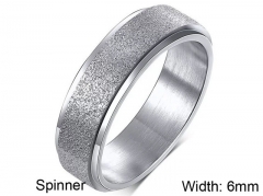 HY Wholesale Rings 316L Stainless Steel Rings-HY0067R209