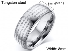 HY Wholesale Rings Tungsten Steel Popular Rigns-HY0067R152