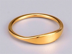 HY Wholesale Rings 316L Stainless Steel Rings-HY0069R024