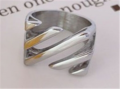 HY Wholesale Rings 316L Stainless Steel Popular Rings-HY0068R257