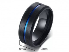 HY Wholesale Rings 316L Stainless Steel Rings-HY0067R330