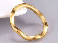 HY Wholesale Rings 316L Stainless Steel Rings-HY0069R058