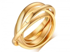 HY Wholesale Rings 316L Stainless Steel Rings-HY0067R020