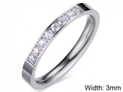 HY Wholesale Rings 316L Stainless Steel Rings-HY0067R307