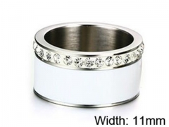 HY Wholesale Rings 316L Stainless Steel Rings-HY0067R578