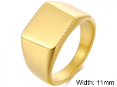 HY Wholesale Rings 316L Stainless Steel Rings-HY0067R415