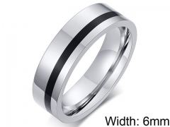 HY Wholesale Rings 316L Stainless Steel Rings-HY0067R562