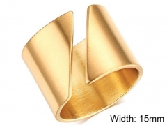 HY Wholesale Rings 316L Stainless Steel Rings-HY0067R517