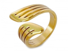 HY Wholesale Rings 316L Stainless Steel Popular Rings-HY0068R204