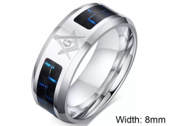 HY Wholesale Rings 316L Stainless Steel Rings-HY0067R103