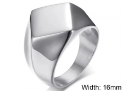 HY Wholesale Rings 316L Stainless Steel Rings-HY0067R180