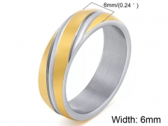 HY Wholesale Rings 316L Stainless Steel Rings-HY0067R125