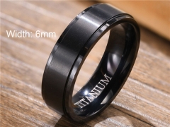 HY Wholesale Rings 316L Stainless Steel Rings-HY0067R315