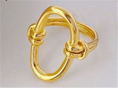 HY Wholesale Rings 316L Stainless Steel Popular Rings-HY0068R229