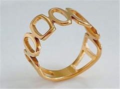 HY Wholesale Rings 316L Stainless Steel Popular Rings-HY0068R281