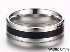 HY Wholesale Rings 316L Stainless Steel Rings-HY0067R211