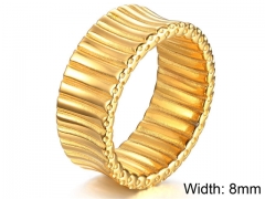 HY Wholesale Rings 316L Stainless Steel Rings-HY0067R318